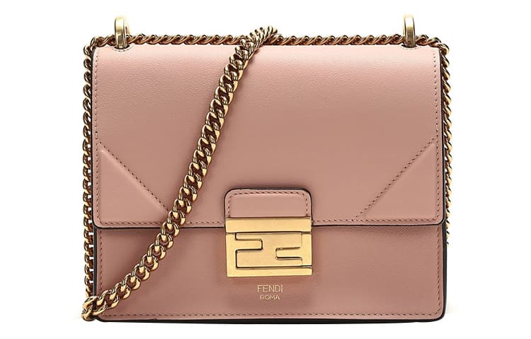Сумка через плечо FENDI Kan U Logo - изображение 1