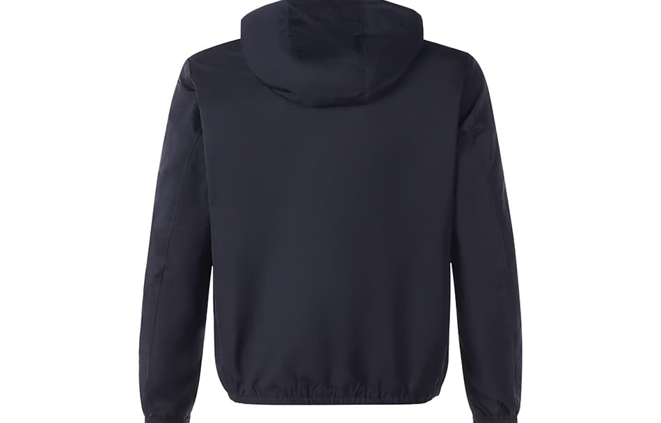 Куртка Emporio Armani FW21 Hooded Jacket Navy - изображение 2