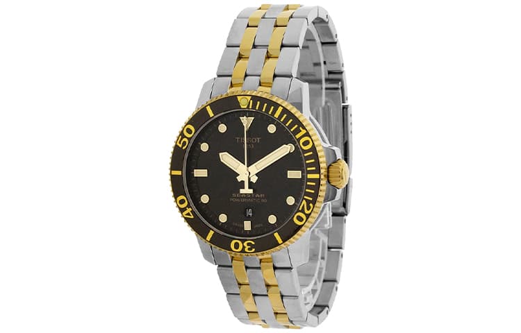 Часы Tissot Seastar 1000 - изображение 4