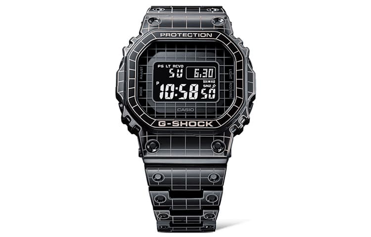 Часы G-SHOCK Grid Tunnel GMW-B5000CS-1 - изображение 2