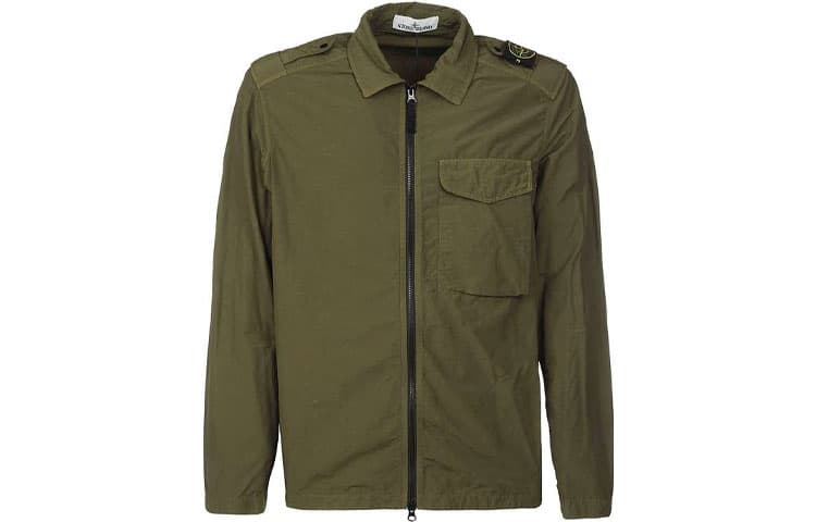 Куртка STONE ISLAND SS21 Logo - изображение 3