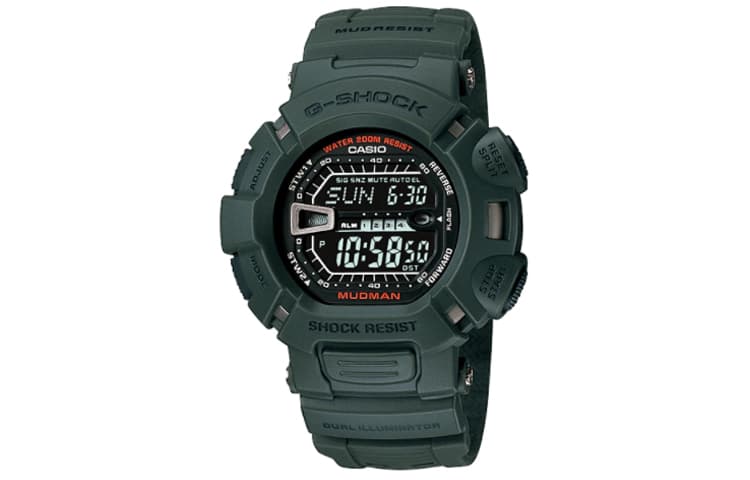 Часы CASIO G-SHOCK G-9000-3V - изображение 1