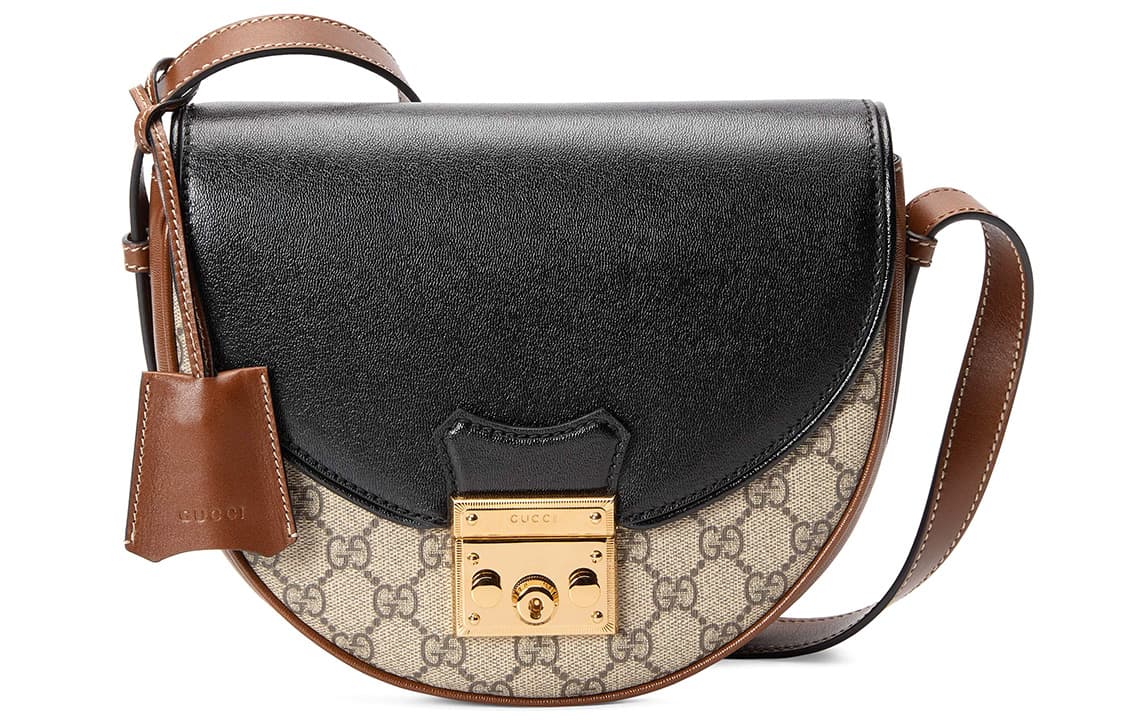 Мини-сумка GUCCI Padlock Logo - изображение 1