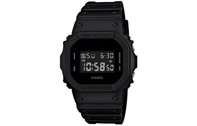 Часы Casio G-Shock DW-5600BB-1PR & Baby-G BGD-560-1PR - изображение 4