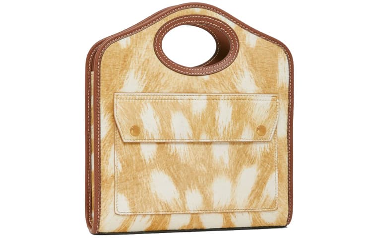 Сумка Burberry Pocket Bag Beige - изображение 3