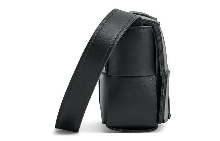 Мини-сумка Bottega Veneta Cassette Mini Black - изображение 2