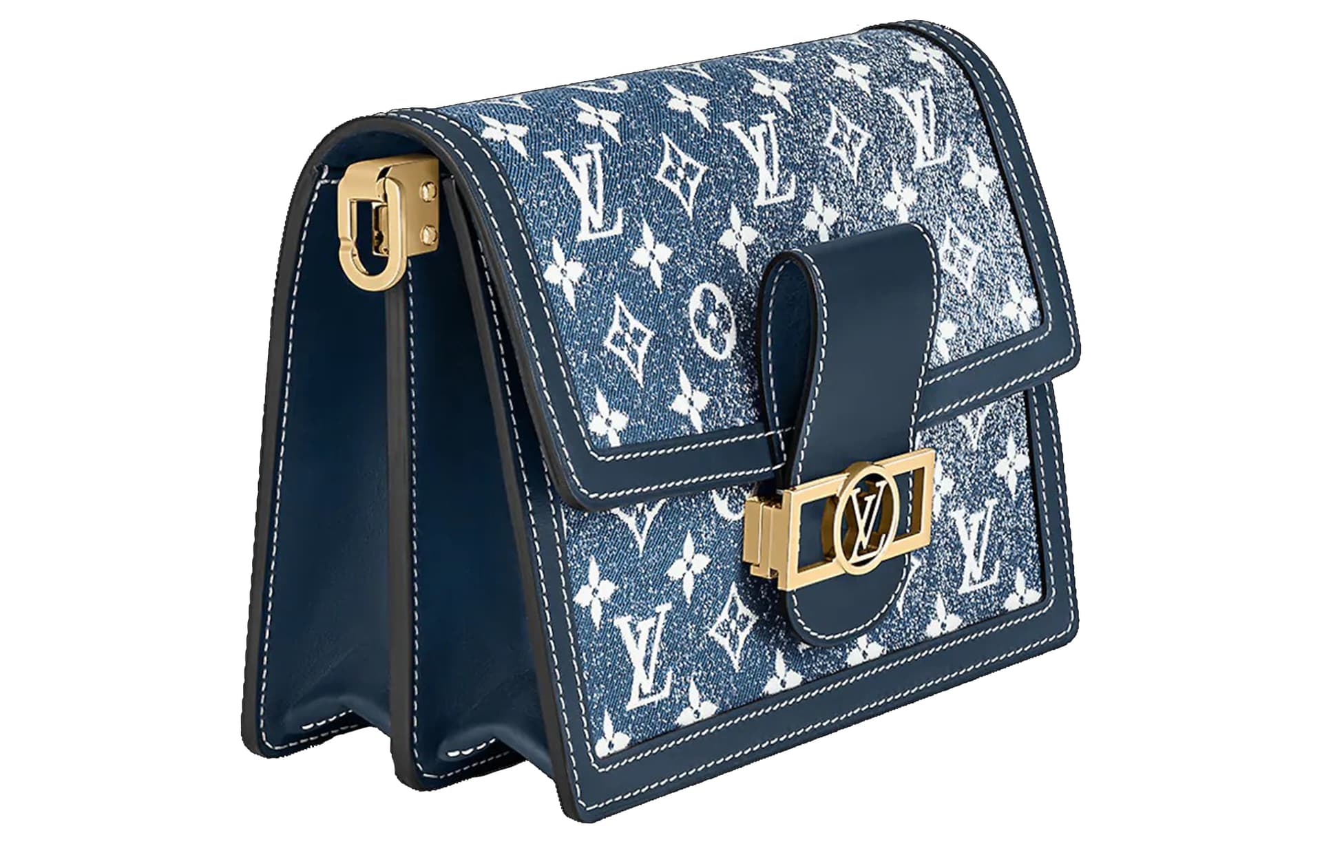 Мини-сумка LOUIS VUITTON Dauphine MM - изображение 3