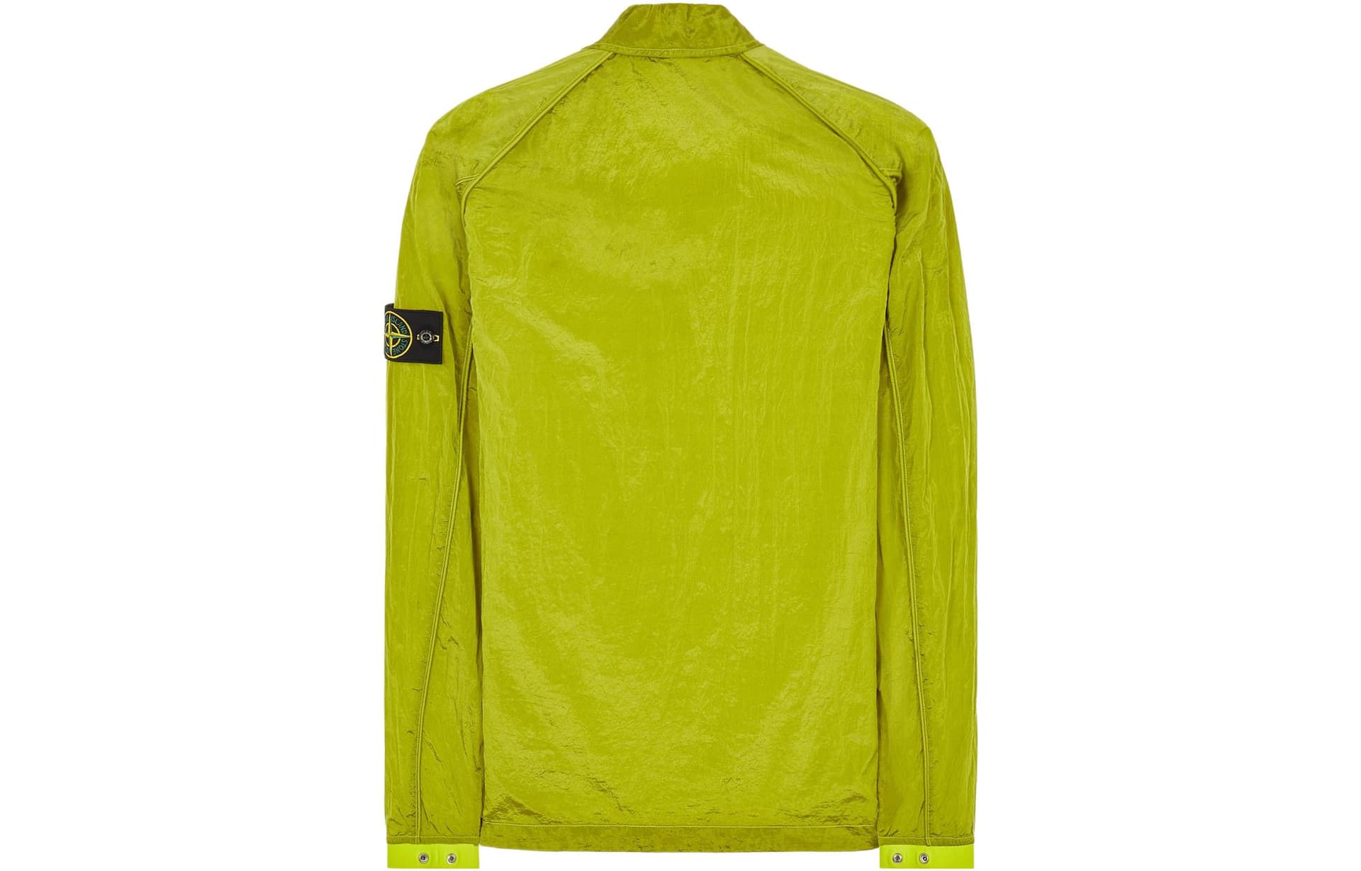 Куртка Stone Island Nylon Jacket Lemon Yellow - изображение 2