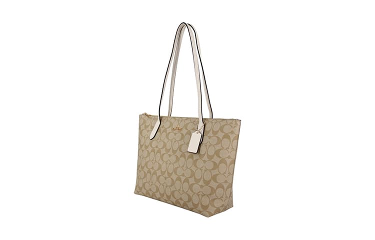 Мини-сумка COACH Zip Top Tote 30 - изображение 2