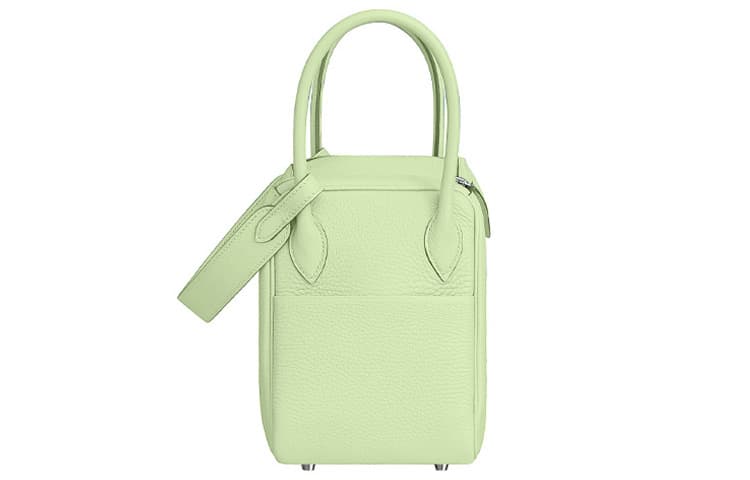 Сумка HERMES Lindy 26 Evercolor 3I Vert Criquet - изображение 3