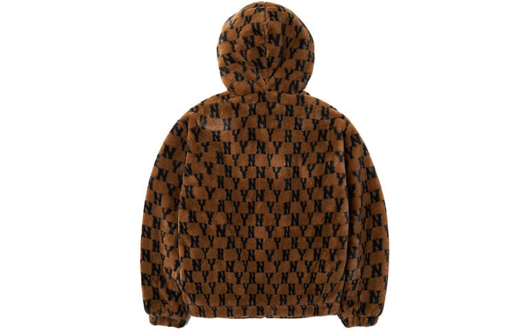 Куртка MLB Retro Logo Jacket Brown - изображение 2