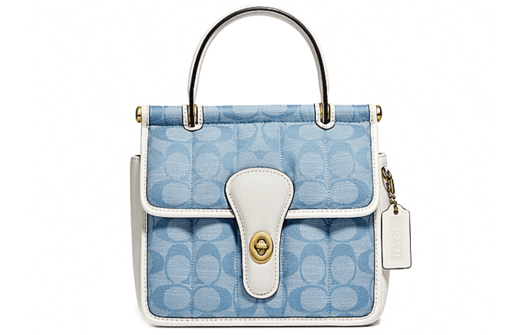 Сумка COACH Willis 18 Chambray - изображение 1