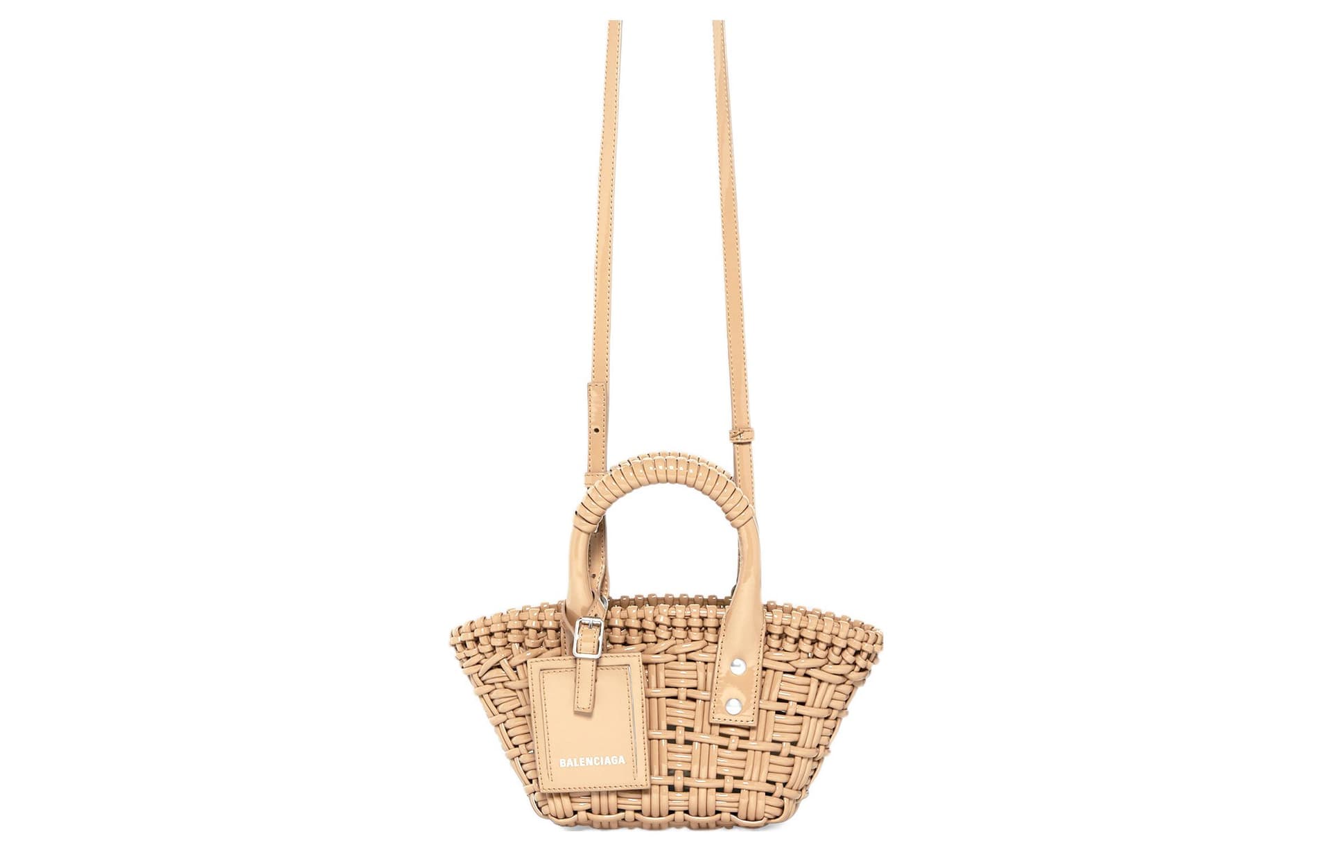 Сумка Balenciaga Bistro Bag Small Brown - изображение 5