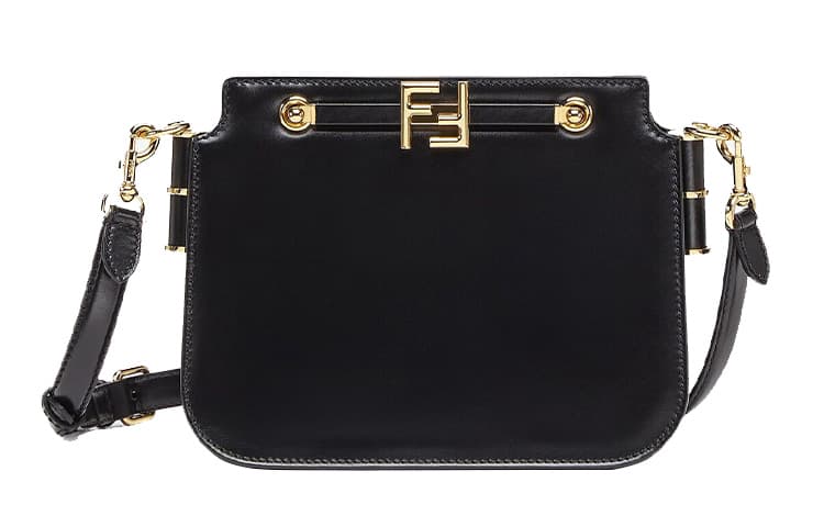 Сумка через плечо Fendi Touch Black - изображение 1