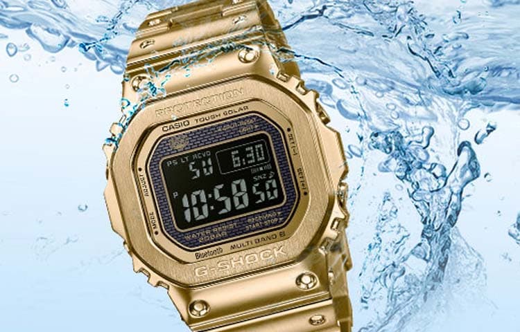 Часы G-SHOCK B5000 GMW-B5000GD-9 - изображение 3