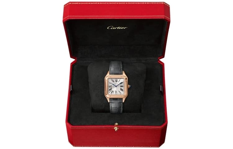 Часы CARTIER 27.5*38mm 18K WGSA0022 - изображение 3