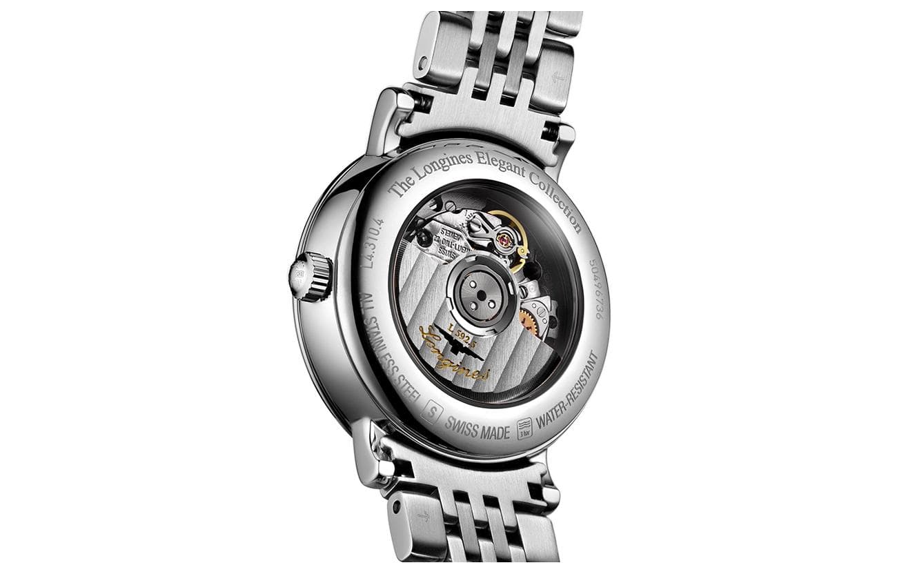 Часы LONGINES 30 29mm L4.310.4.97.6 - изображение 5