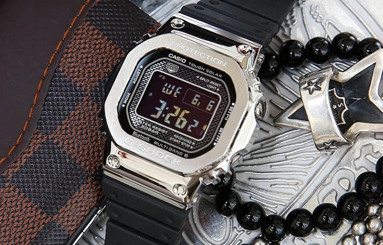 Часы G-SHOCK GMW-B5000-1 - изображение 4