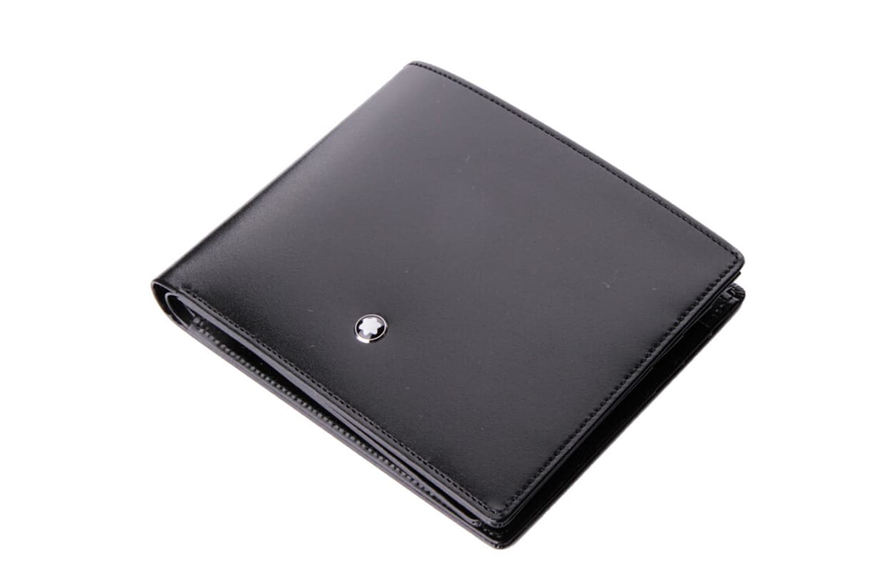 Портмоне Montblanc Meisterstück Black Wallet - изображение 2