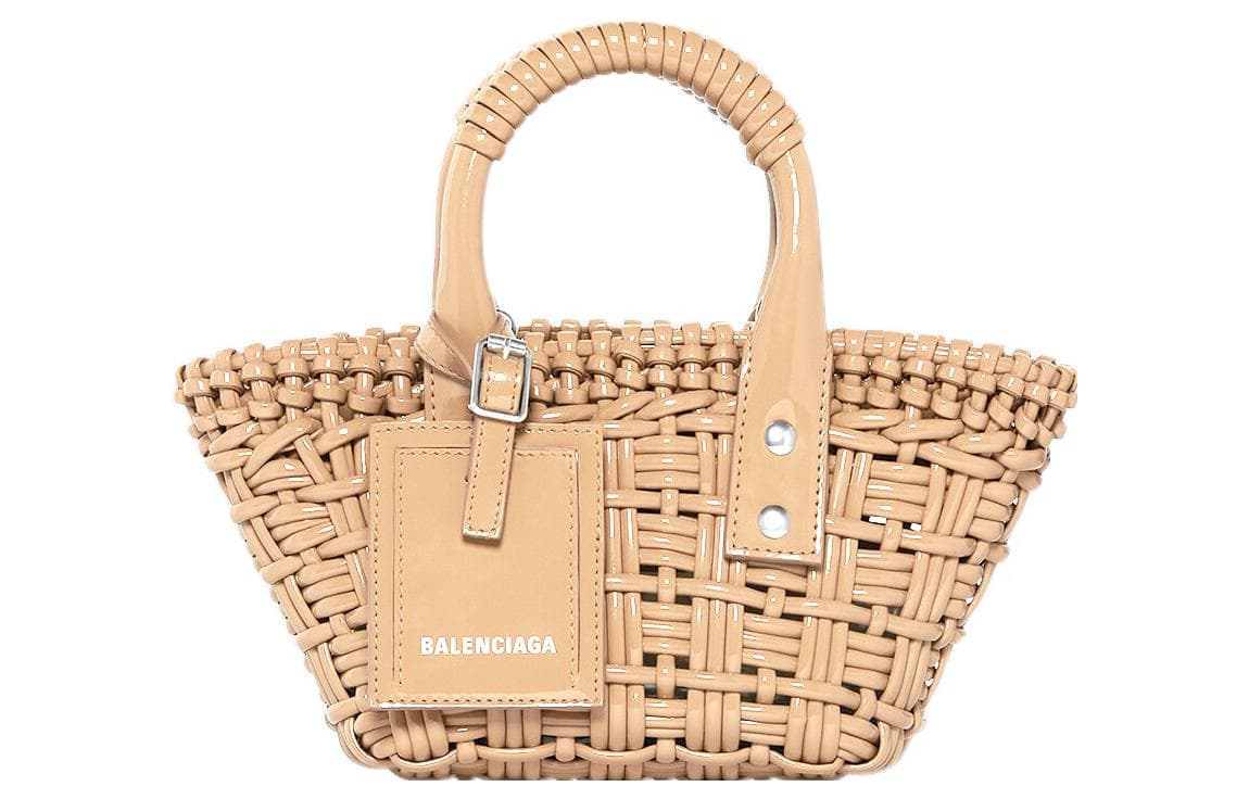 Сумка Balenciaga Bistro Bag Small Brown - изображение 1