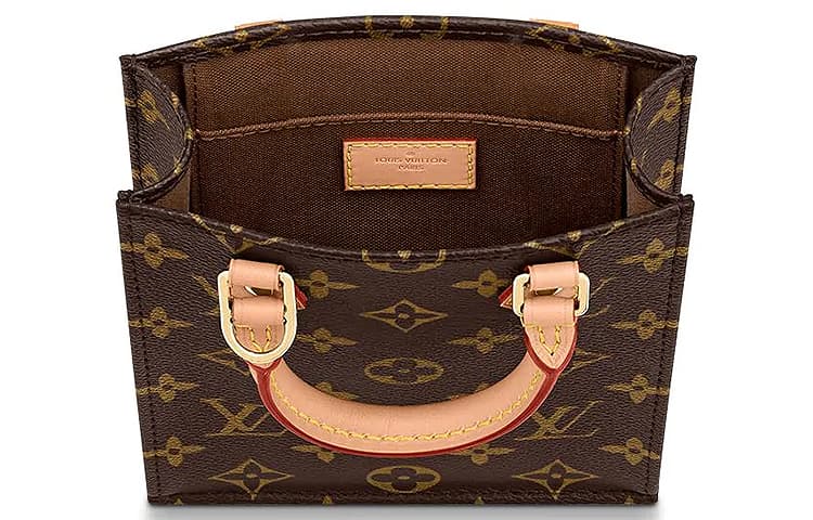 Сумка LOUIS VUITTON Petit Sac Plat - изображение 3