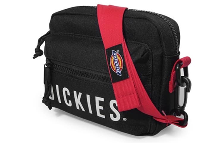 Сумка через плечо Dickies Mini Crossbody Bag Black Red - изображение 2
