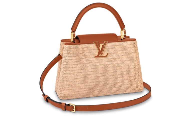 Сумка LOUIS VUITTON Summer Capucines - изображение 1