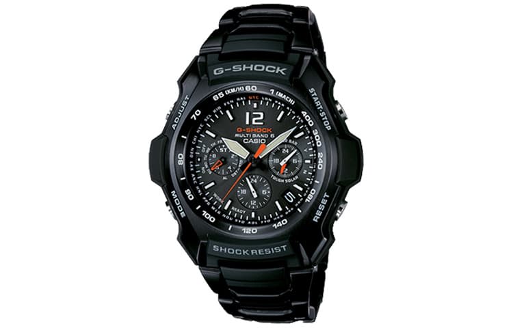 Часы CASIO G-SHOCK GW-2000BD-1A - изображение 1