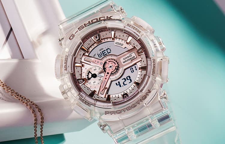 Часы G-SHOCK GMA-S110SR-7A - изображение 3