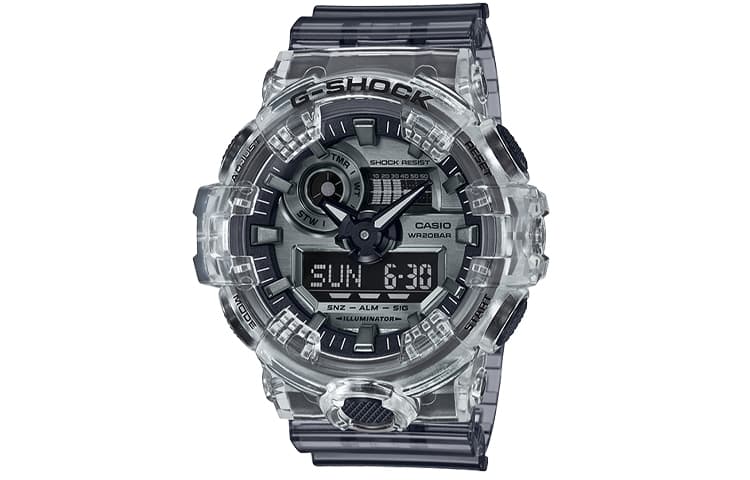 Часы G-SHOCK see thru 200 GA700SK-1ACR - изображение 1