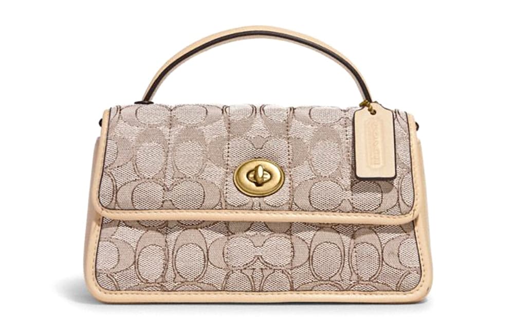 Сумка COACH Turnlock 20 - изображение 1