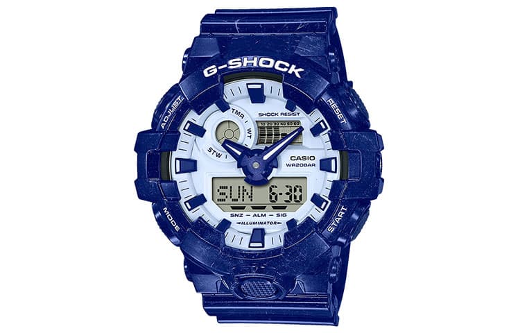 Часы CASIO G-SHOCK GA-700BWP-2APFQ - изображение 4
