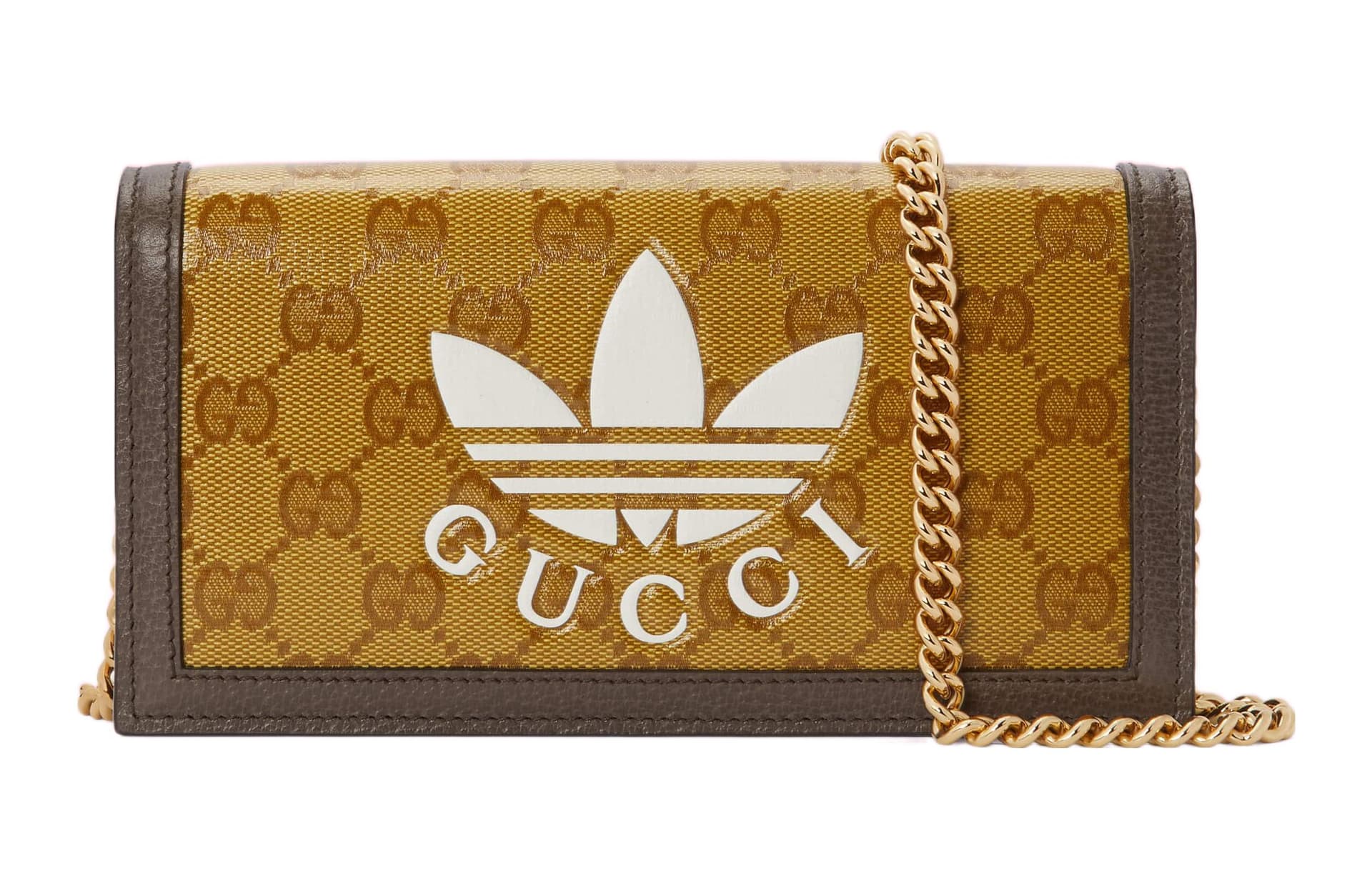 Мини-сумка Gucci x adidas - изображение 1