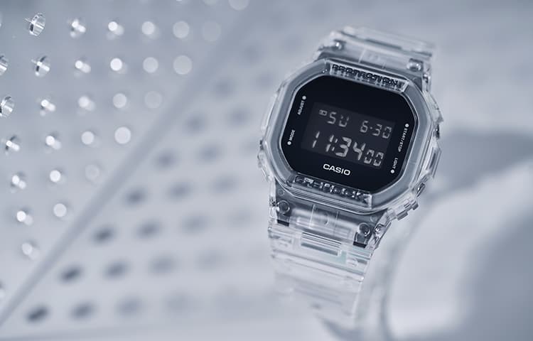 Часы Casio G-Shock DW-5600SKE-7PR - изображение 6