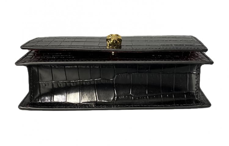 Сумка через плечо Alexander McQueen McQ Chain Bag Black - изображение 6