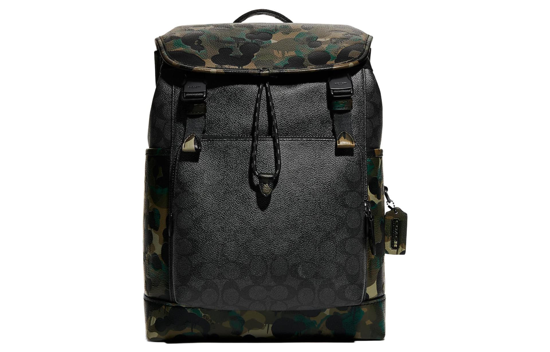 Рюкзак COACH Flap Backpack 27 - изображение 1