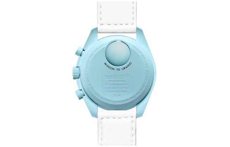Часы Swatch x Omega SO33L100 - изображение 3