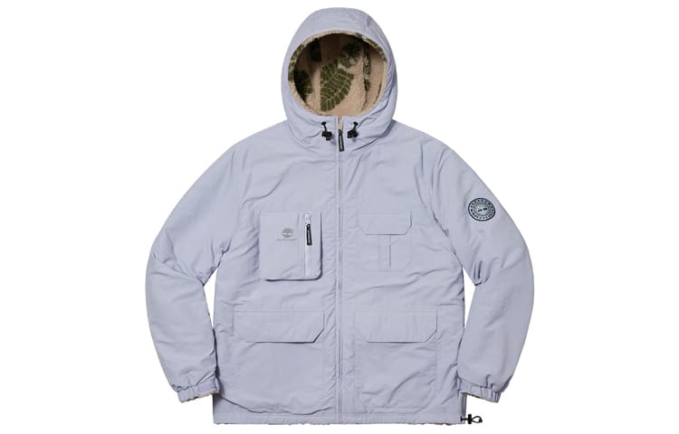 Куртка Supreme x Timberland FW21 Jacket - изображение 2