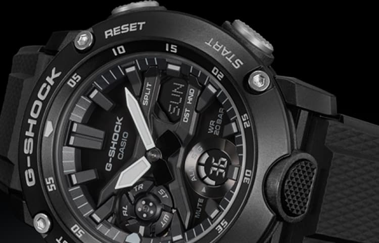 Часы CASIO G-SHOCK YOUTH GA-2000S-1APR - изображение 3