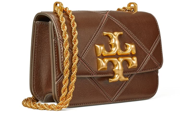 Сумка через плечо Tory Burch Eleanor Small Cold Brew Coffee - изображение 3