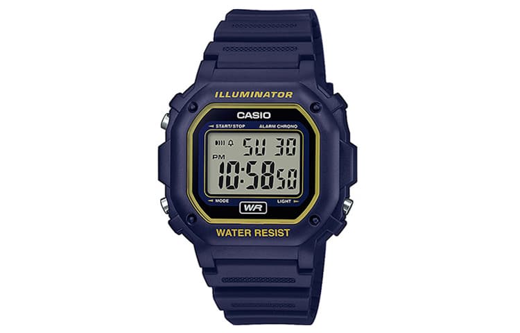 Часы CASIO F-108WH-2A2EF - изображение 1