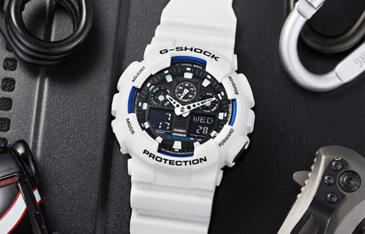 Часы G-SHOCK GA-100B-7A - изображение 3