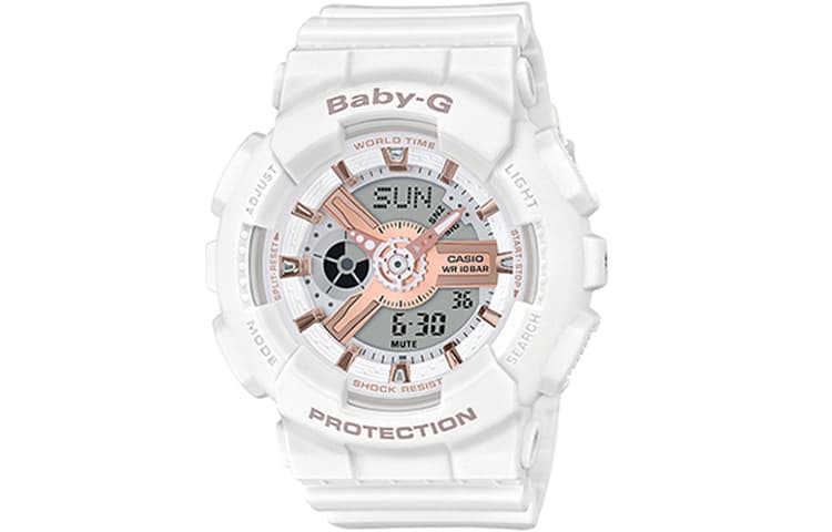 Часы CASIO G-SHOCK BABY-G GM-110G-1A9+BA-110RG-7AER - изображение 3