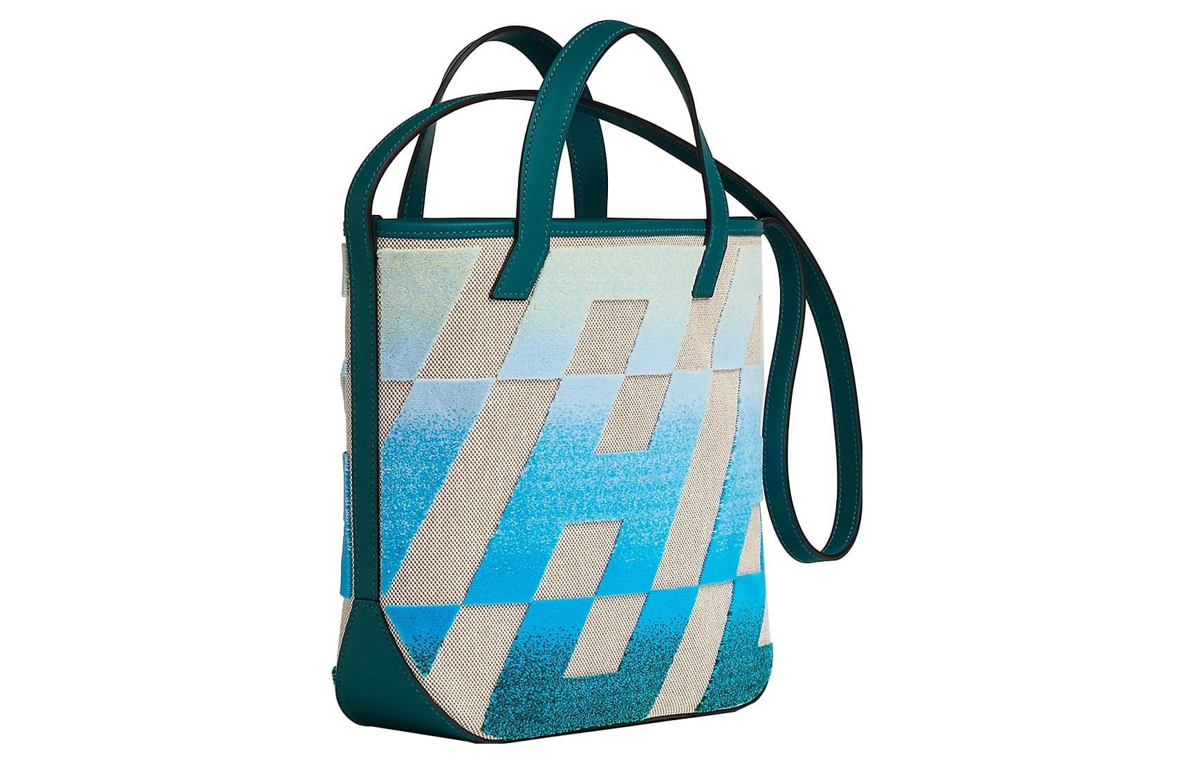 Сумка HERMES Cabas H en Biais 27 Swift - изображение 3