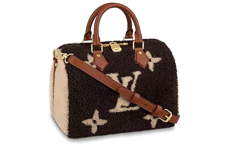 Сумка LOUIS VUITTON Speedy Teddy 25 - изображение 1
