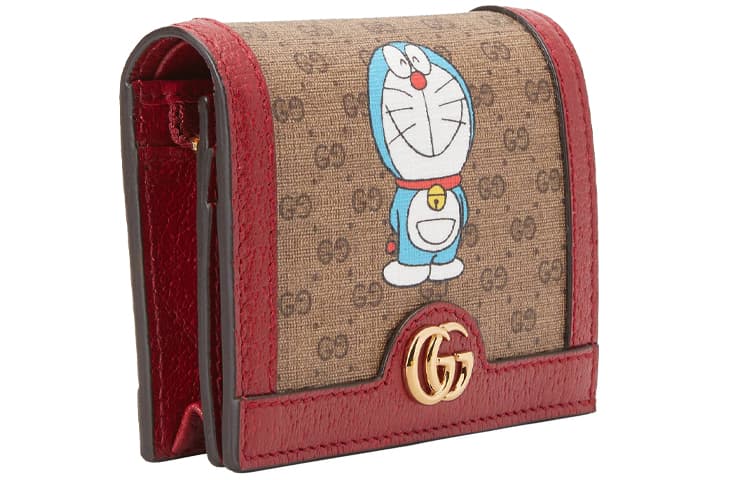 Картхолдер GUCCI x DoraemonA Logo - изображение 2