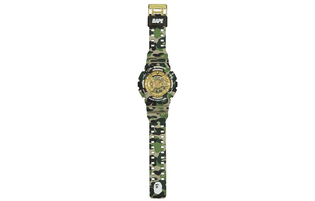 Часы Casio G-Shock BAPE GA-110APE-5A - изображение 2