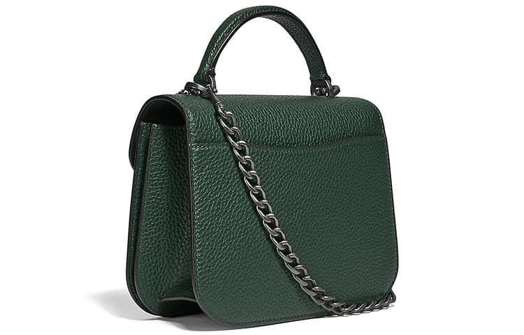 Сумка COACH Alie 21 Jungle Green - изображение 2
