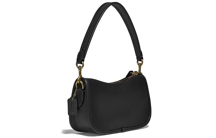 Мини-сумка COACH Swinger 20 Black - изображение 3