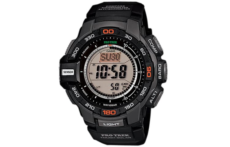 Часы CASIO PRO TREK PRG-270-1 - изображение 1